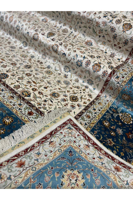 SIRVAN Rug Hand-Woven Wool Rug - 306 x 424 - MALLTURK