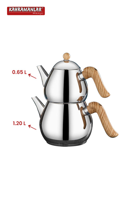 Kahramanlar Drop Mini Teapot Set - MALLTURK