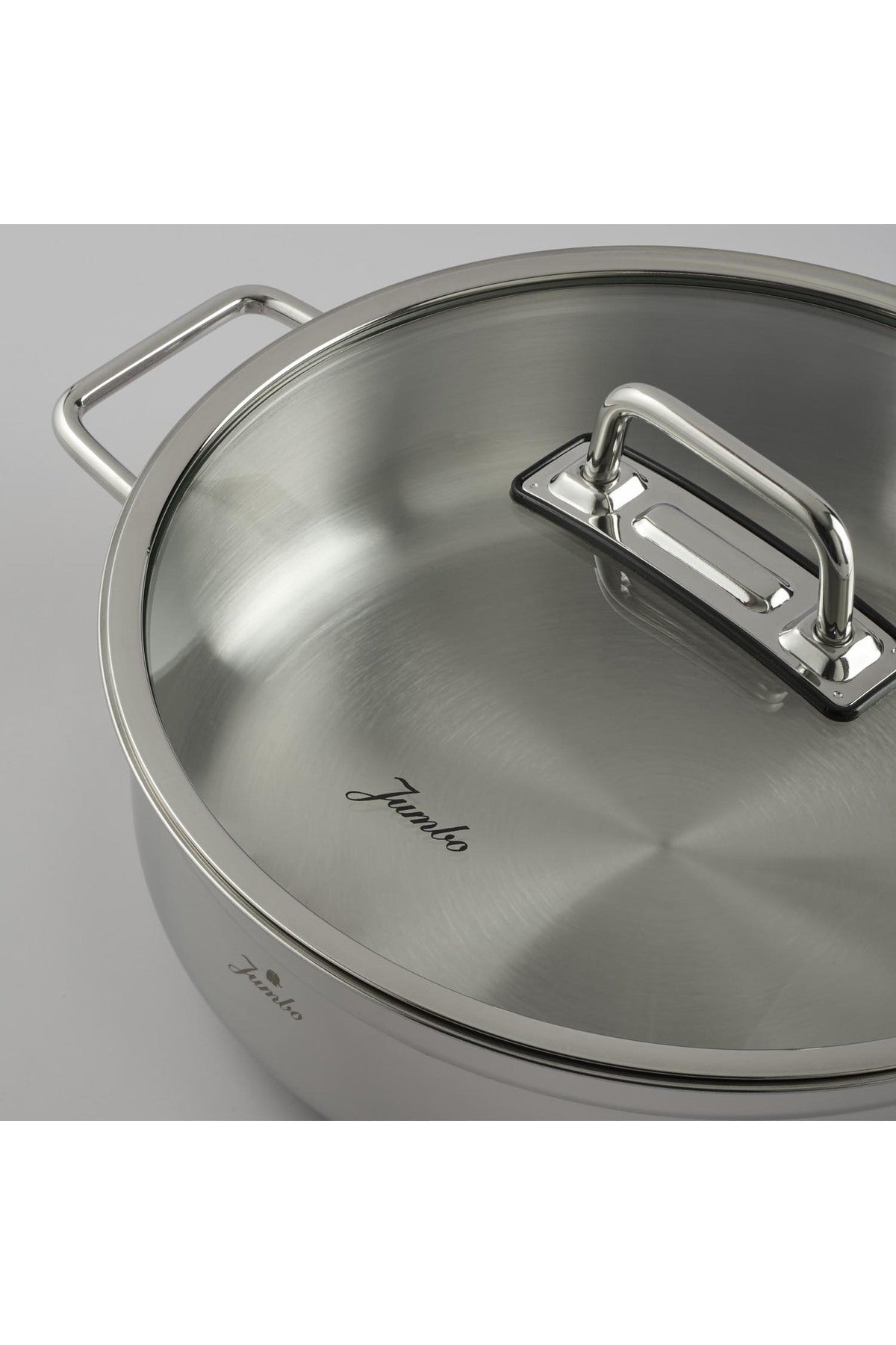 Jumbo Modena Induction Compatible Shallow Pot - MALLTURK