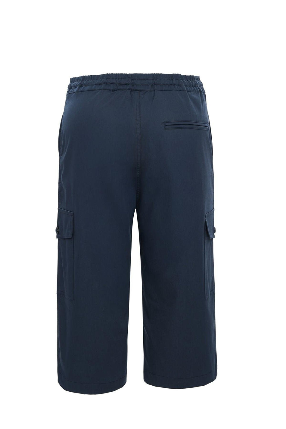Hasema Cargo Pocket Men's Capri Pants Navy Blue 5073