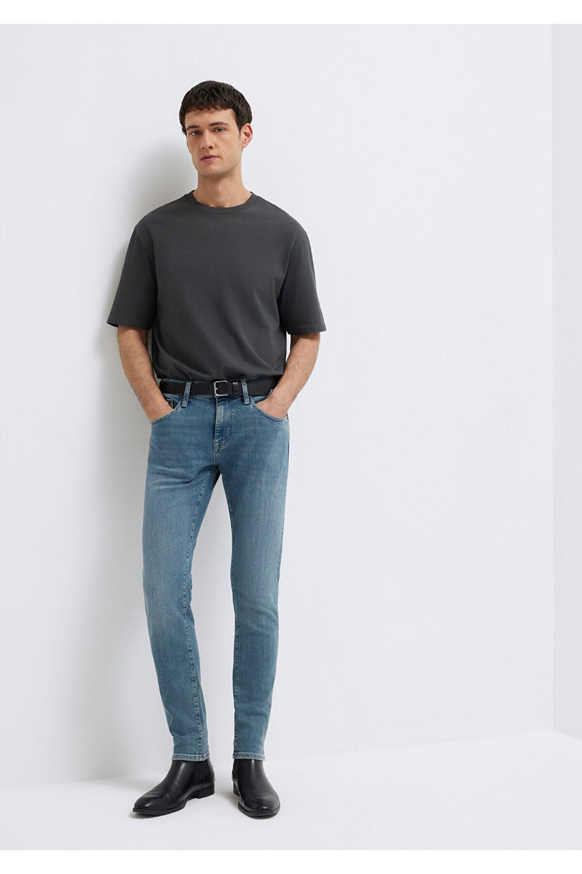 James Pro Mavi Shaded indigo Mavi Jeans 0042489555 - MALLTURK