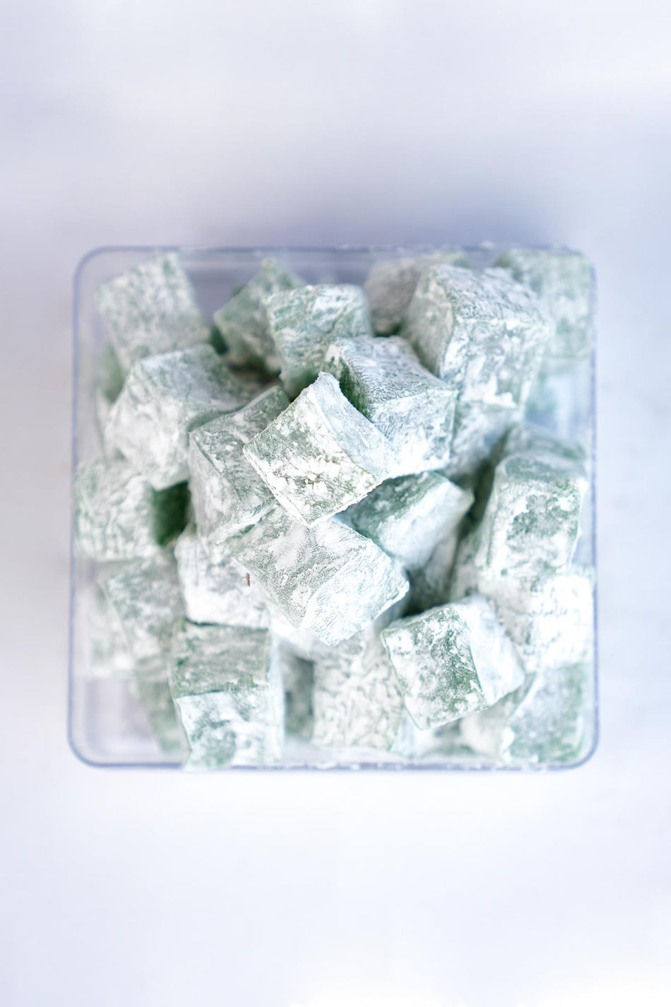 LOKUMCU mehmet efendi tatli bir hikaye Mint Flavored Turkish Delight 500 g - MALLTURK