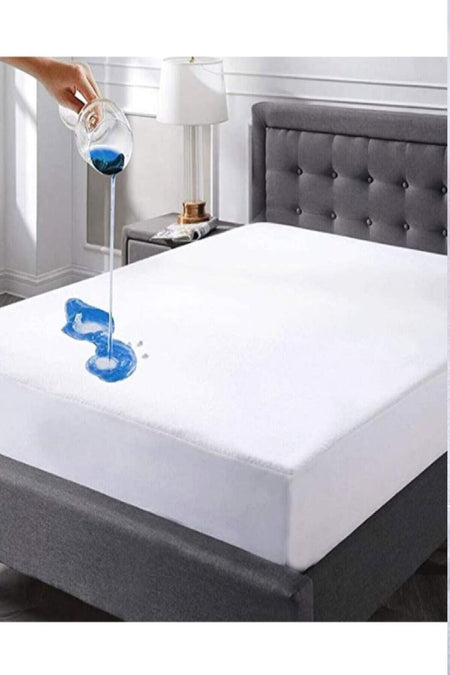 Bebesi Waterproof Microfiber Fitted Mattress Protector - MALLTURK