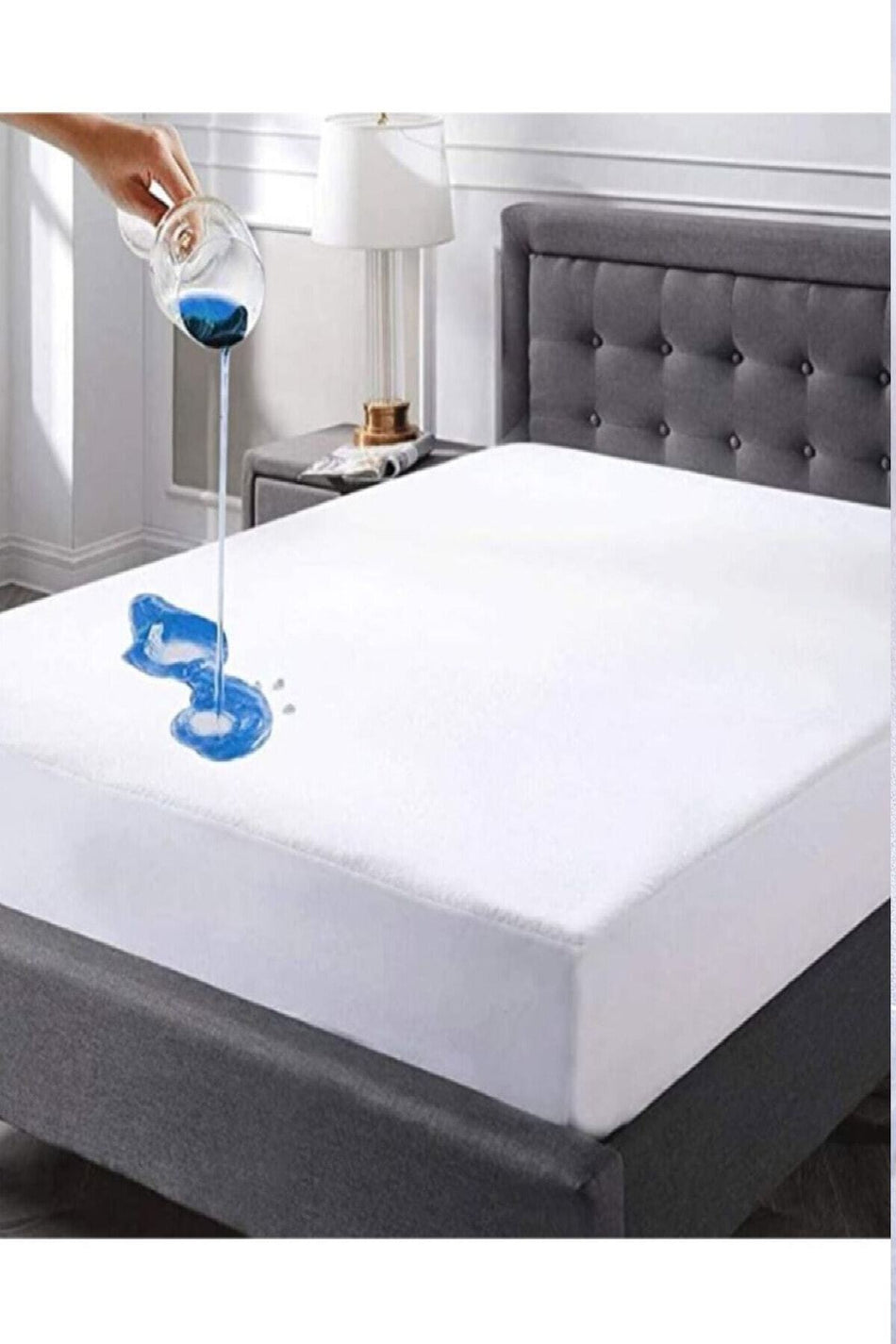 Bebesi Waterproof Microfiber Fitted Mattress Protector - MALLTURK