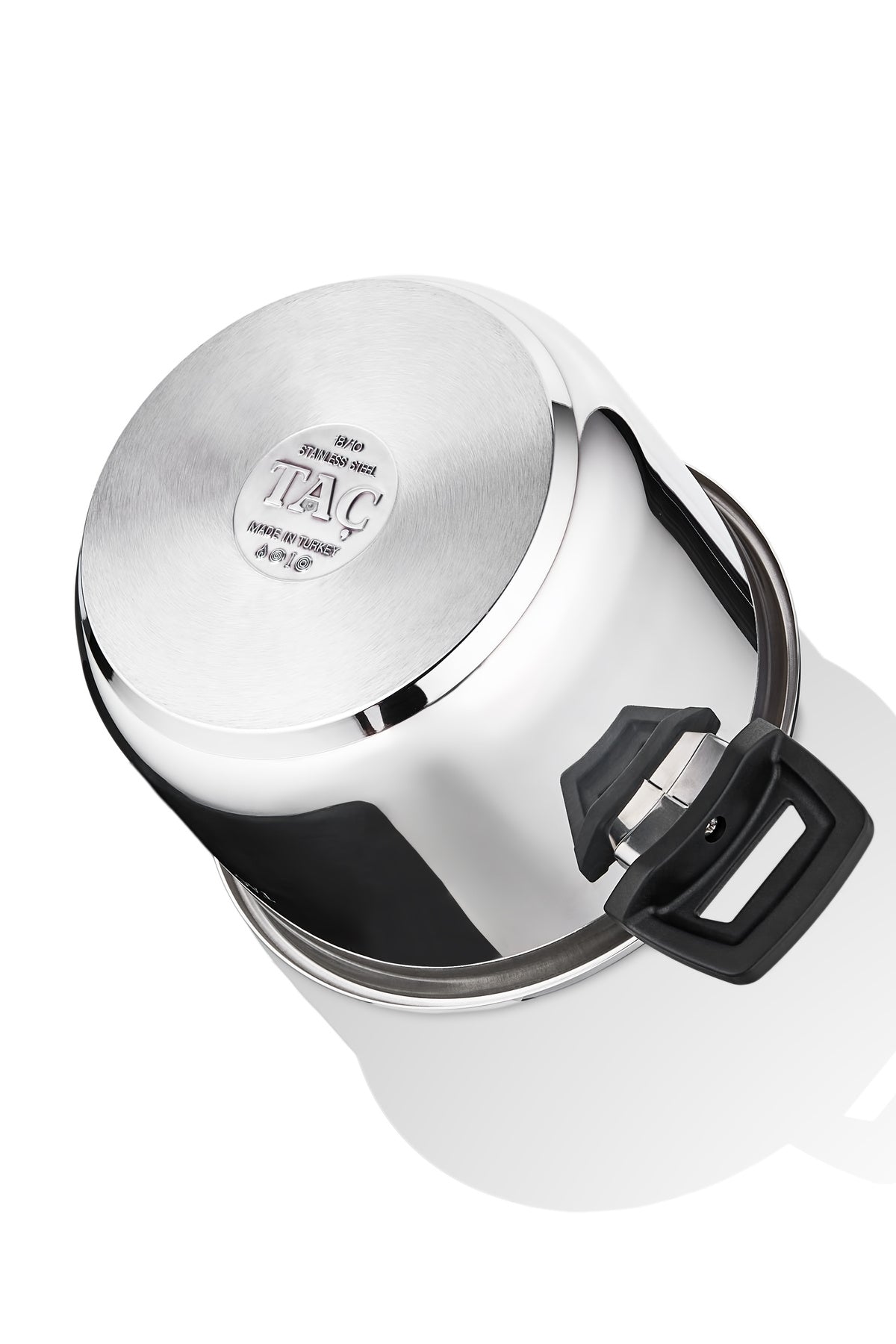 Tac FastCook 2-Piece 4+6 Liter induction Base Pressure Cooker Set - MALLTURK