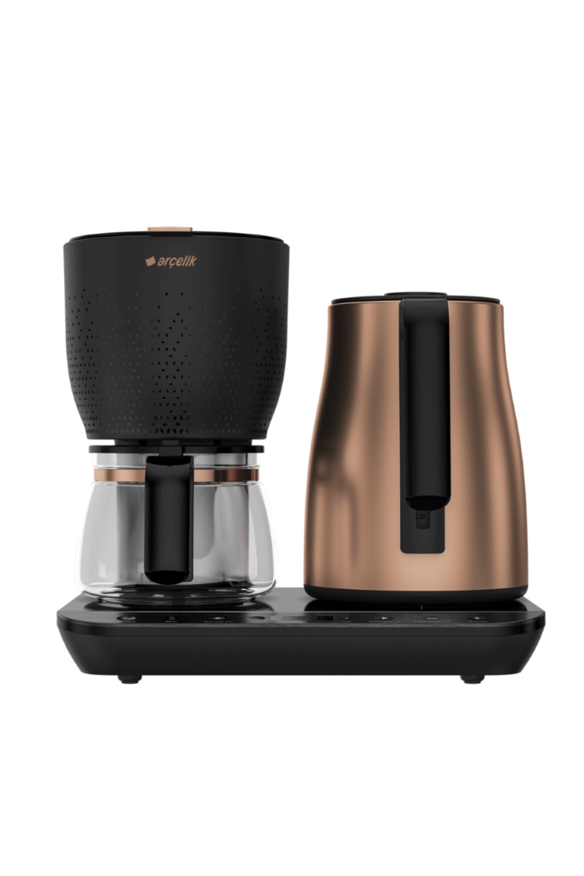 Arcelik CFM 9147 B Gourmet Automatic Tea & Filter Coffee Maker - MALLTURK
