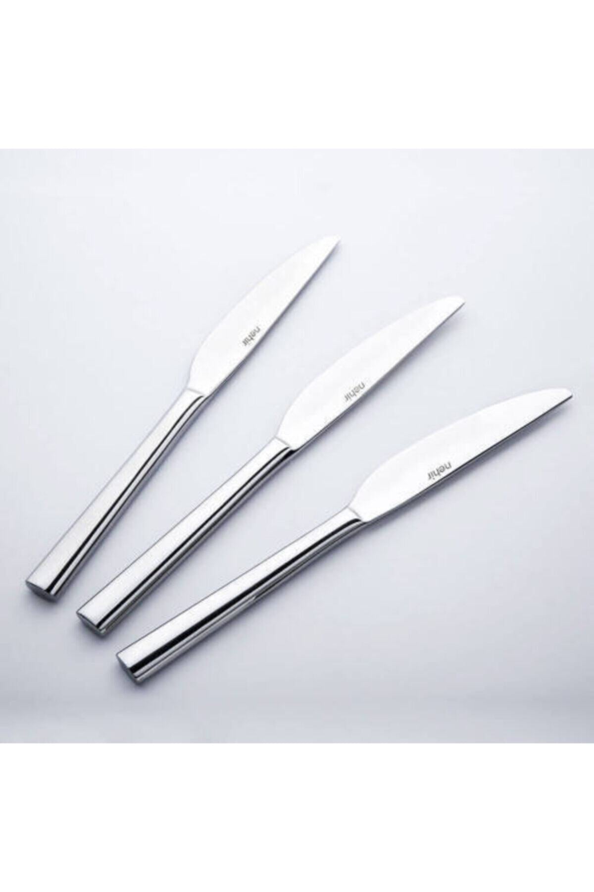 Nehir deniz Plain 84 Piece karton Boxed Flatware Set - MALLTURK