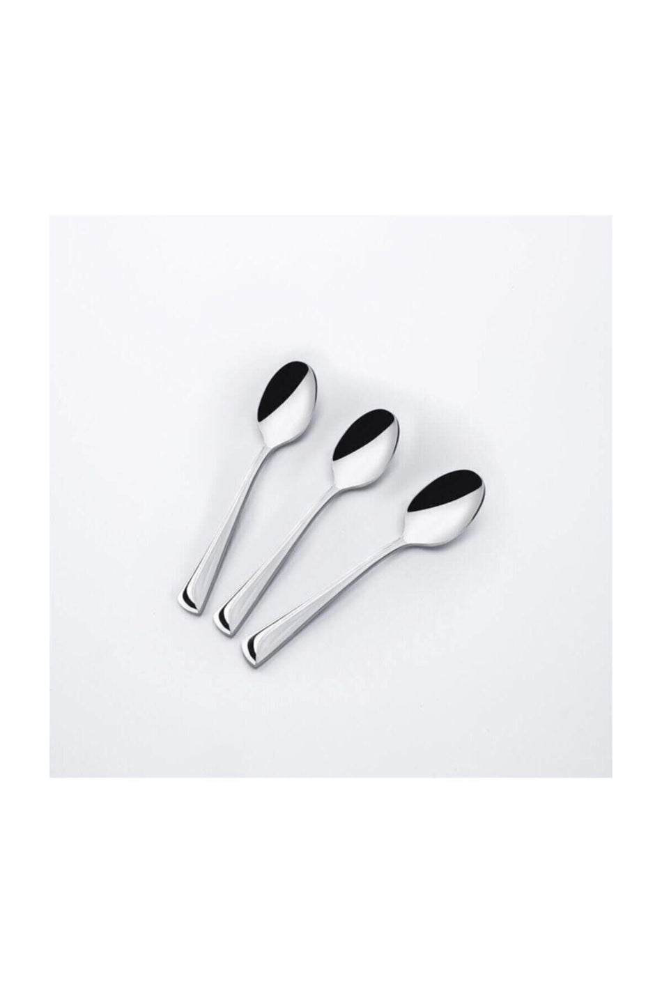 Nehir maksi Plain 12 Pack cay Spoon Set - MALLTURK