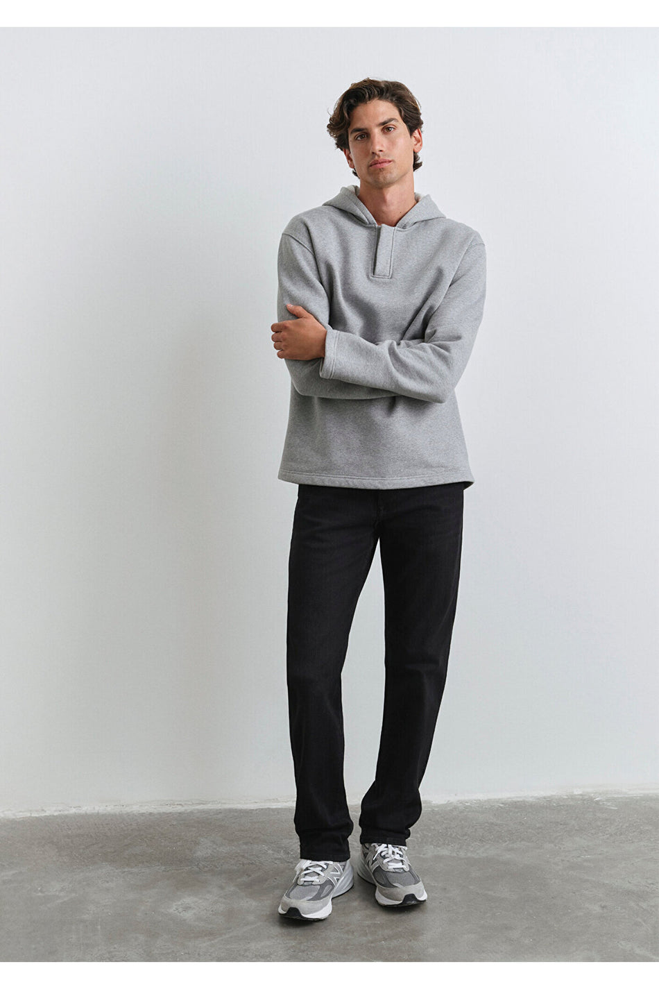 Mavi Hunter Premium Dark Grey Smoke Jeans 0020218775 - MALLTURK