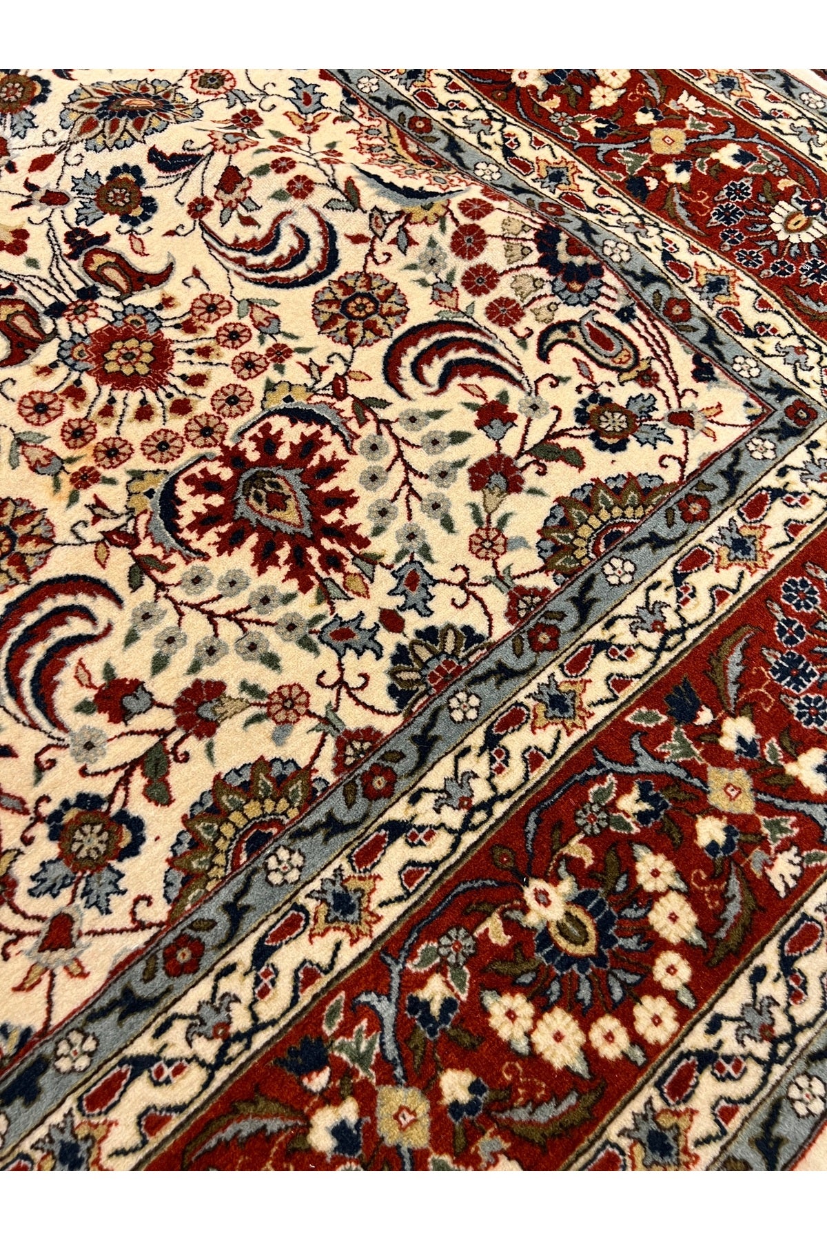 RD RAMAZAN DAG Hand Rug Art Hand-Woven Hereke Rug Special Weave Size 300x200 - MALLTURK