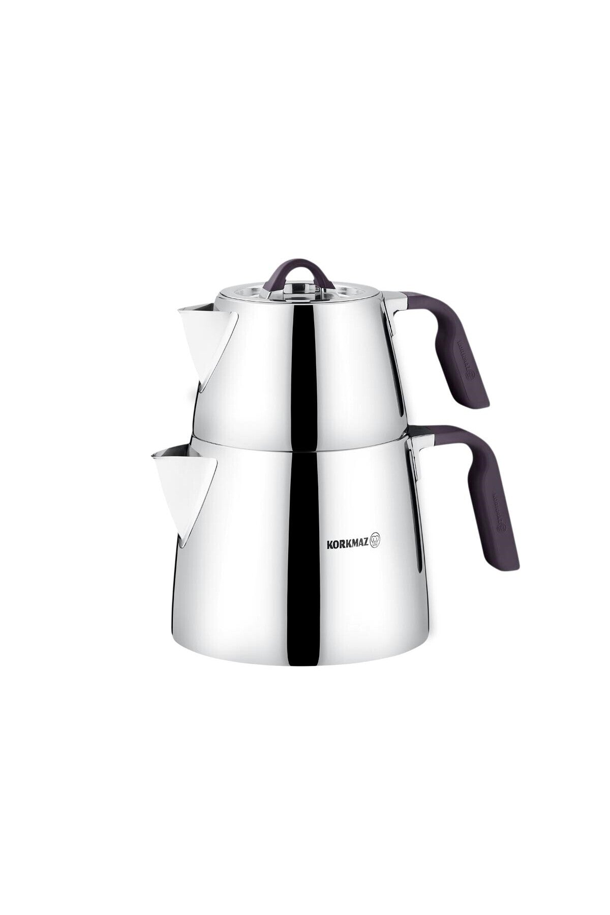 KORKMAZ Esta Teapot Set 2 lt A080 - MALLTURK