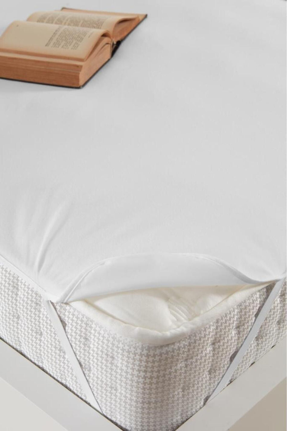 Decovilla Micro Waterproof Microfiber Fitted Mattress Protector - MALLTURK