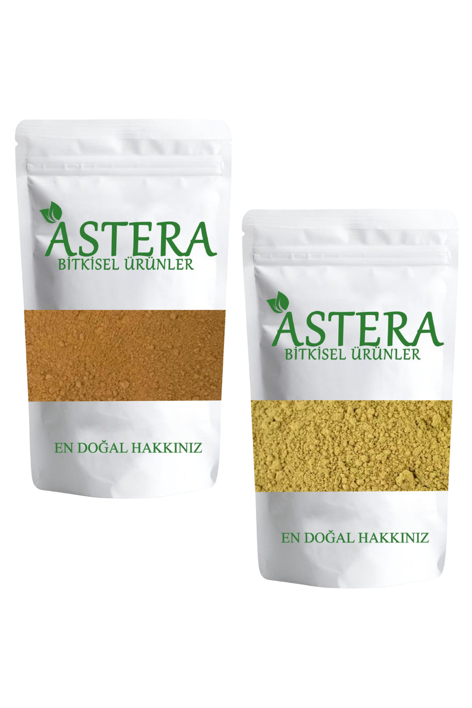 ASTERA 100 g de poudre de halilé noir + 100 g de poudre de halilé jaune (ensemble de halilé)