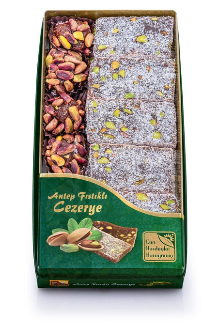 Can Kardesler Kuruyemis antepli Assorted Carrot Confection 600 g - MALLTURK