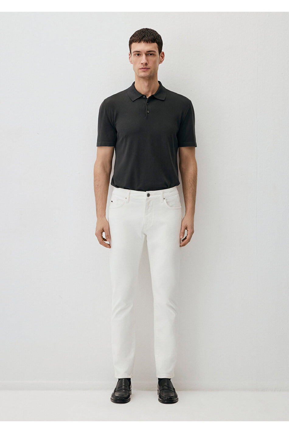 Mavi M0035190581 Marcus Edition White Jeans Men's Denim Trousers White - MALLTURK