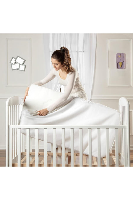 SUVAY Waterproof Cotton Baby & Kids Mattress Protector - MALLTURK