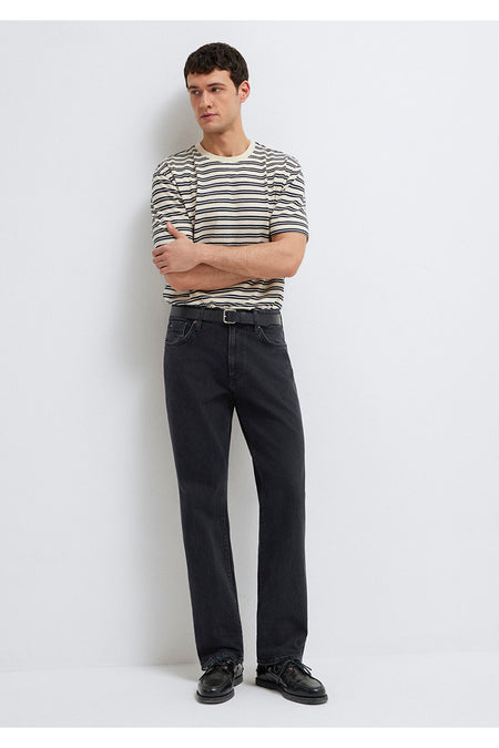Mavi Marlon Classic Comfort Anthracite Jean Trousers 0019166-90642 - MALLTURK