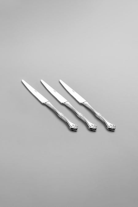 Nehir lalezar Plain 6 Place Setting 36 Piece Boxed Flatware Set - MALLTURK
