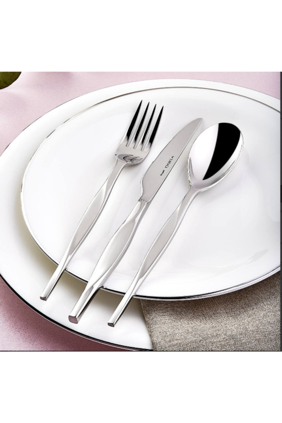 Karaca luddy Boxed Flatware Set 84 Piece - MALLTURK