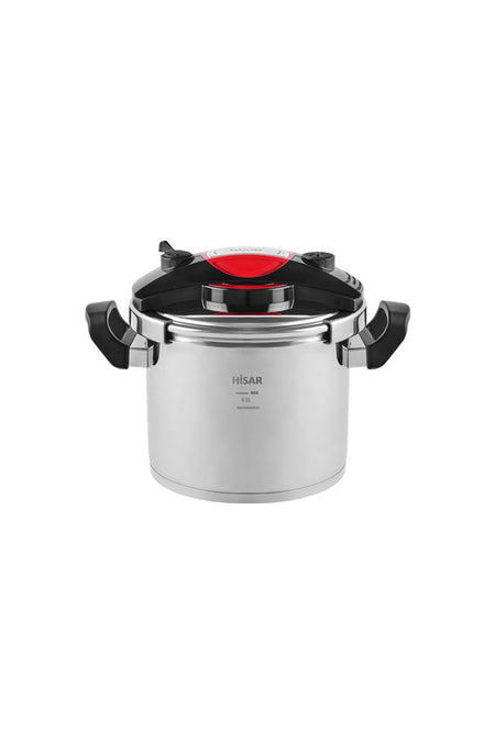 Hisar Monaco Joy induction Base Pressure Cooker 6 Lt. Black - MALLTURK