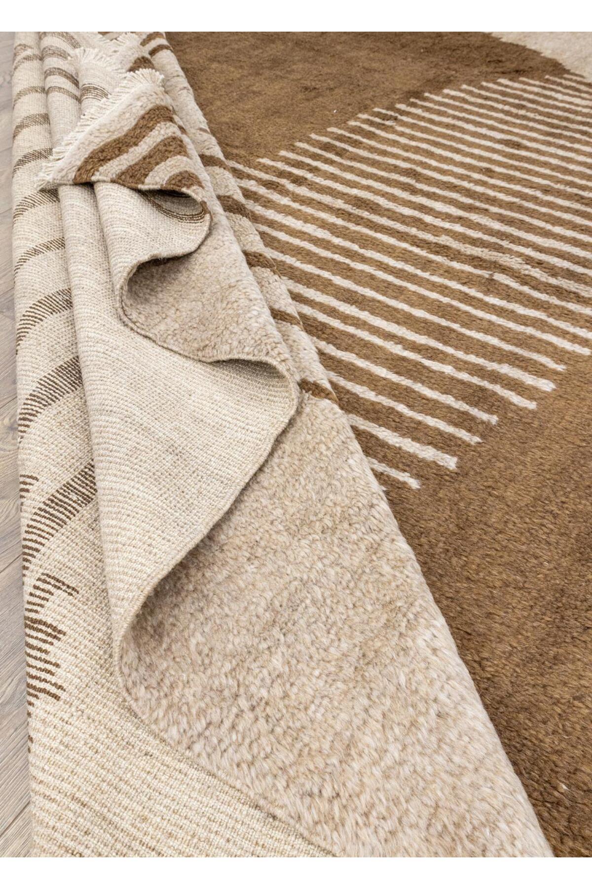 Soho Antiq Havin Modern Pattern Hand-Woven Rug 305x330 cm - MALLTURK