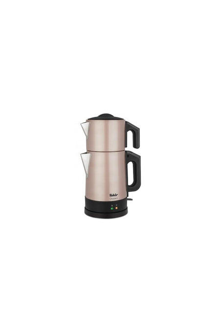 Fakir Chaizen Tea Maker 1800W with Stainless Steel Kettle, Automatic Shut-off, 1.8L Water Heater - Rosie - MALLTURK