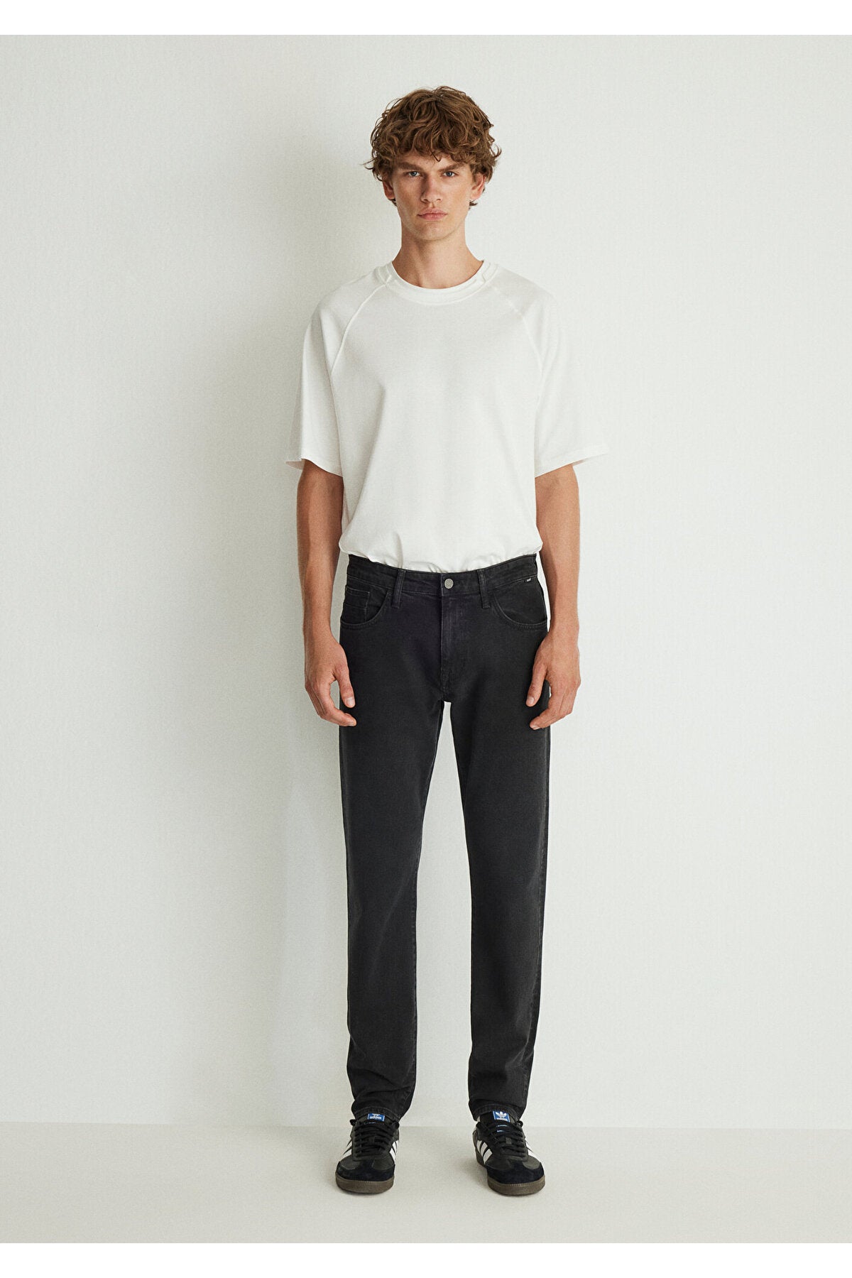 Mavi Milan Street Anthracite Smoke Jeans 0081082175 - MALLTURK