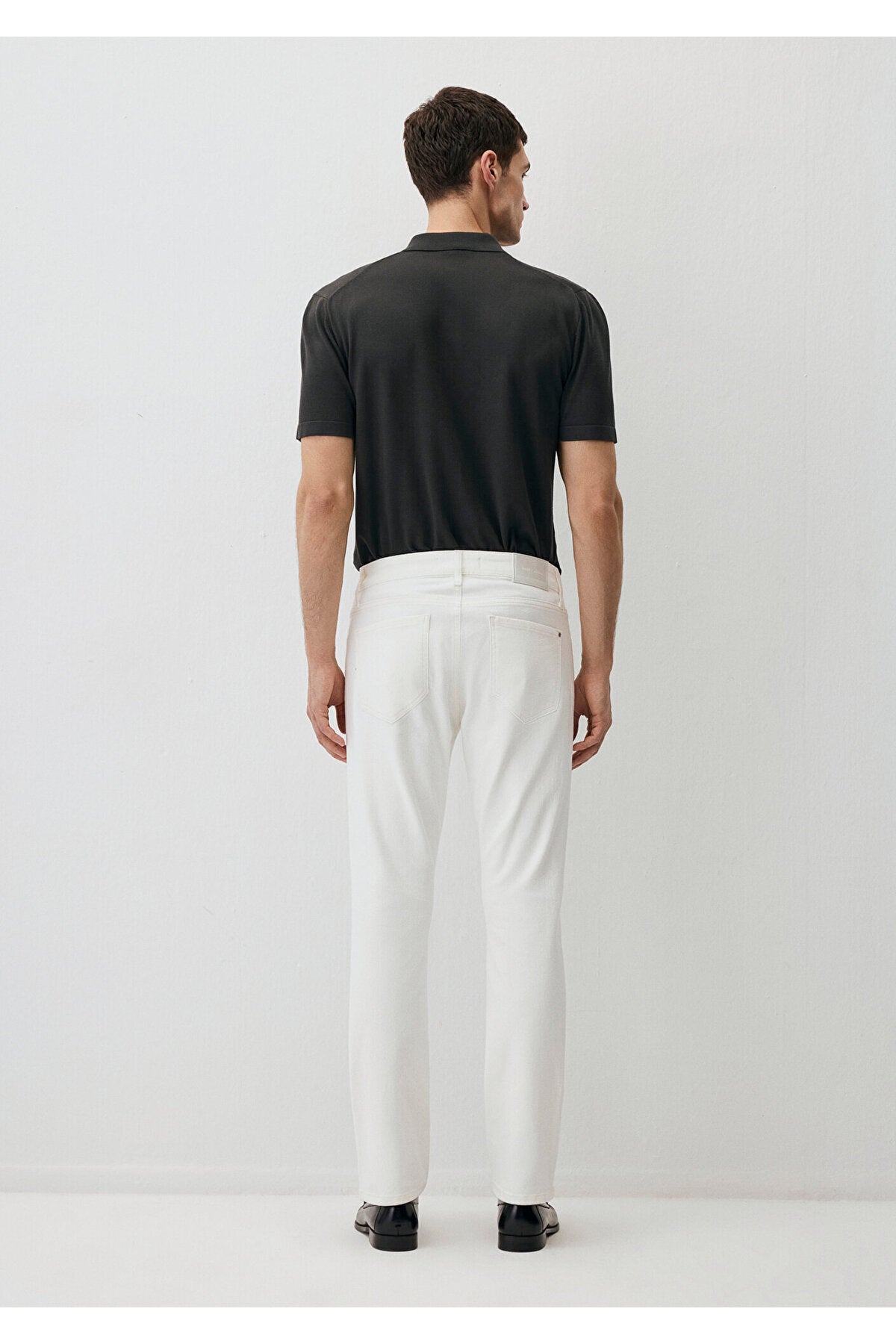Mavi M0035190581 Marcus Edition White Jeans Men's Denim Trousers White - MALLTURK