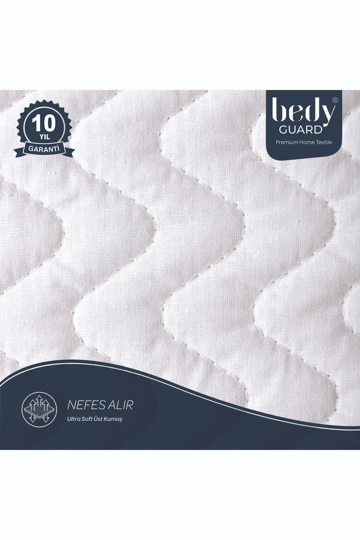 BEDY GUARD Royal % Waterproof Cotton Quilted Mattress Protector - MALLTURK