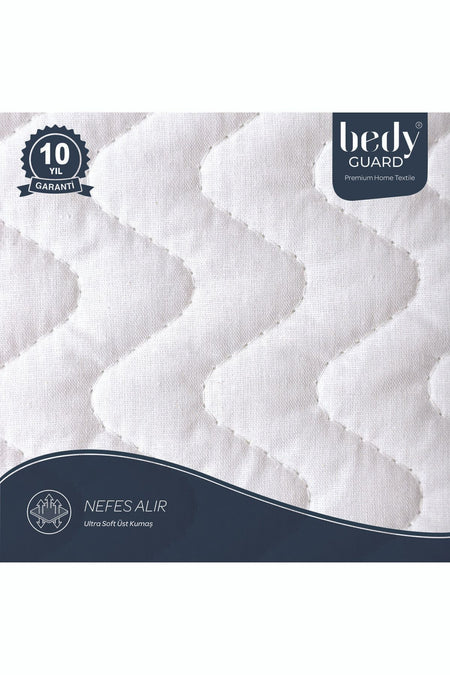 BEDY GUARD Royal % Waterproof Cotton Quilted Mattress Protector - MALLTURK