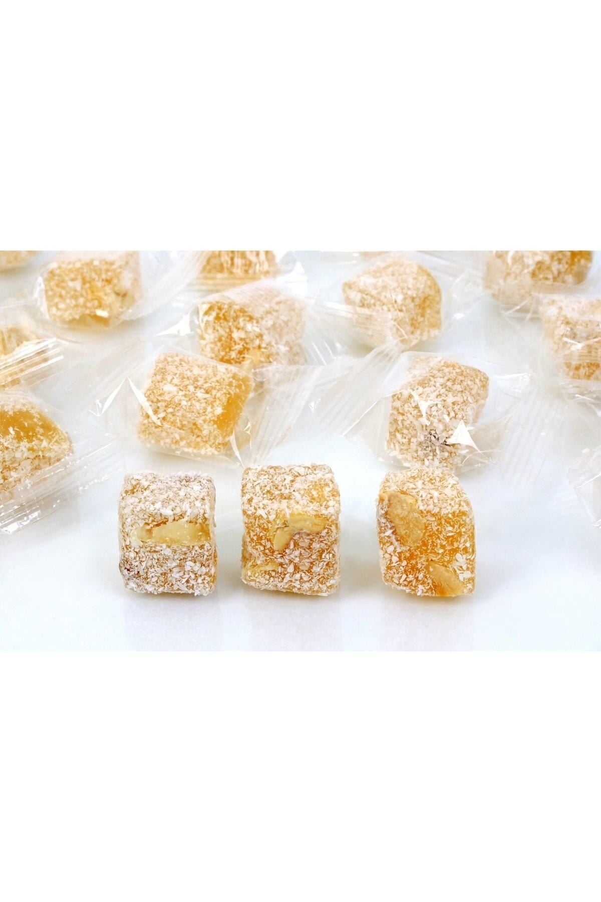 HANEZAN Hazelnut Double Roasted Turkish Delight tek tek posetli 5 kg - MALLTURK