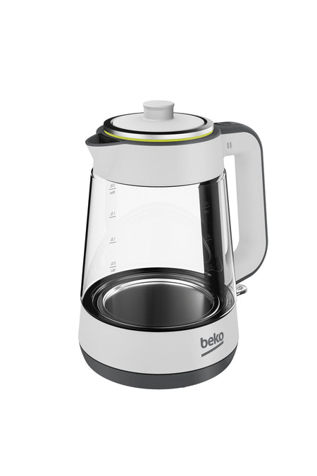 Beko CM 5964 Floral 1900 W Tea Maker with Glass Teapot - MALLTURK