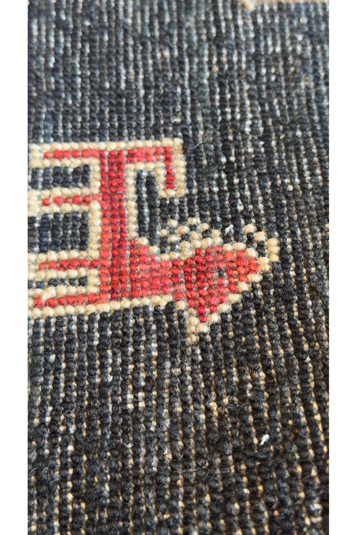 Anatolia Looms Afghan Sultani Hand-Woven Rug