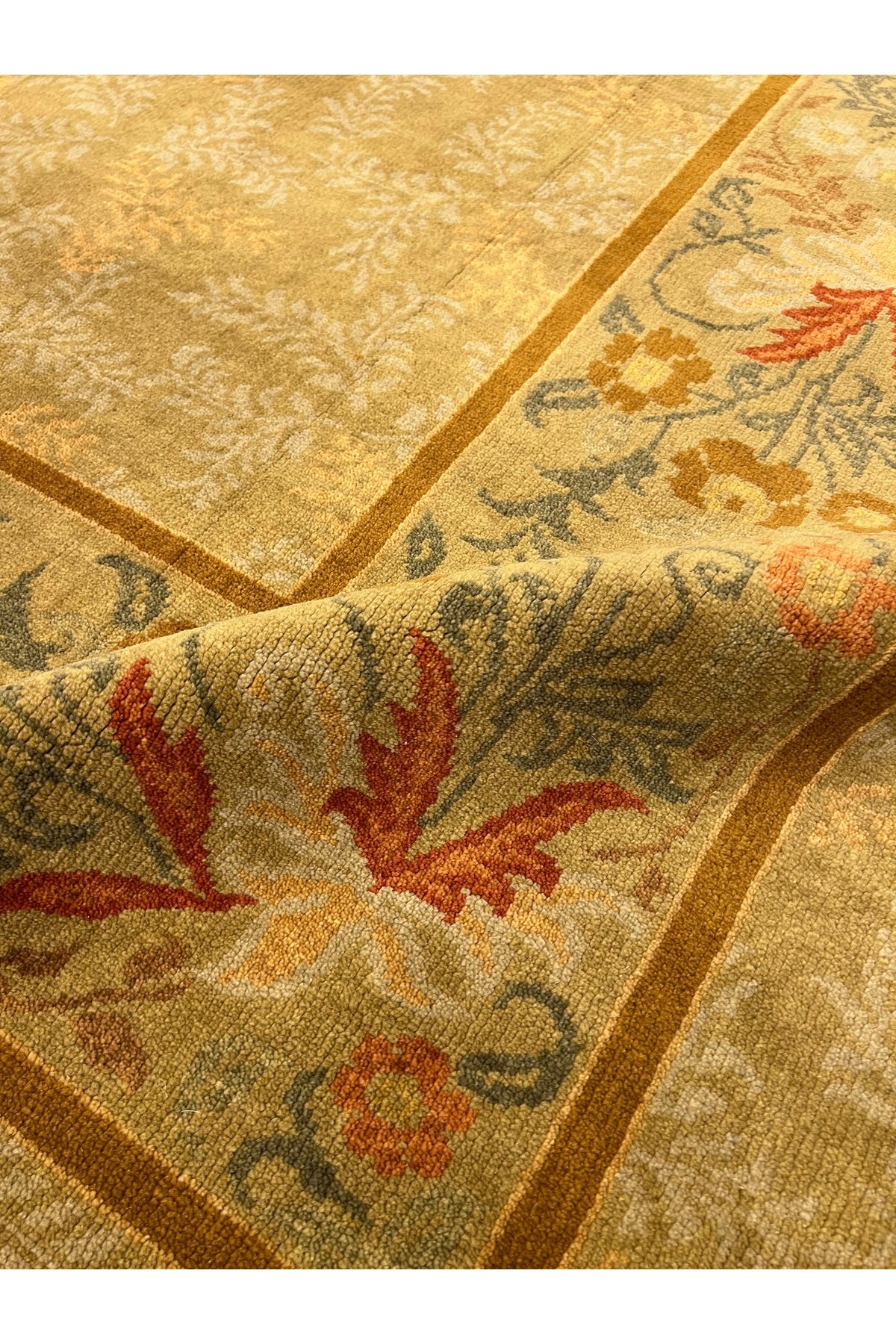 RD RAMAZAN DAG Hand Rug Art Hand-Woven Usak Rug Special Weave Premium Quality Exceptional Bir Urun Size 300x248 - MALLTURK