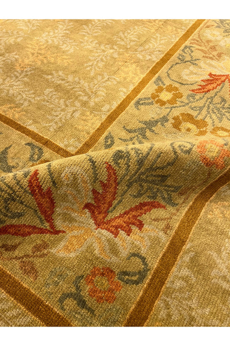 RD RAMAZAN DAG Hand Rug Art Hand-Woven Usak Rug Special Weave Premium Quality Exceptional Bir Urun Size 300x248 - MALLTURK
