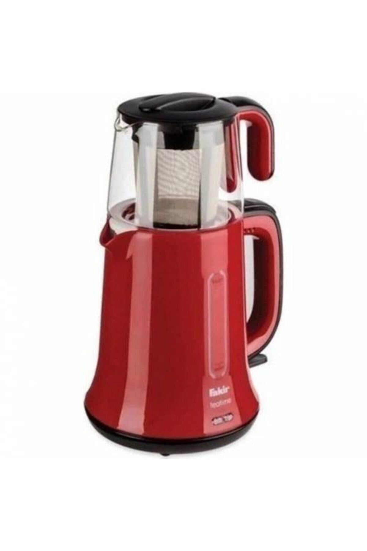Fakir Chaiwan Electric Tea Maker, Tea Marker Glass Teapot, Red - MALLTURK