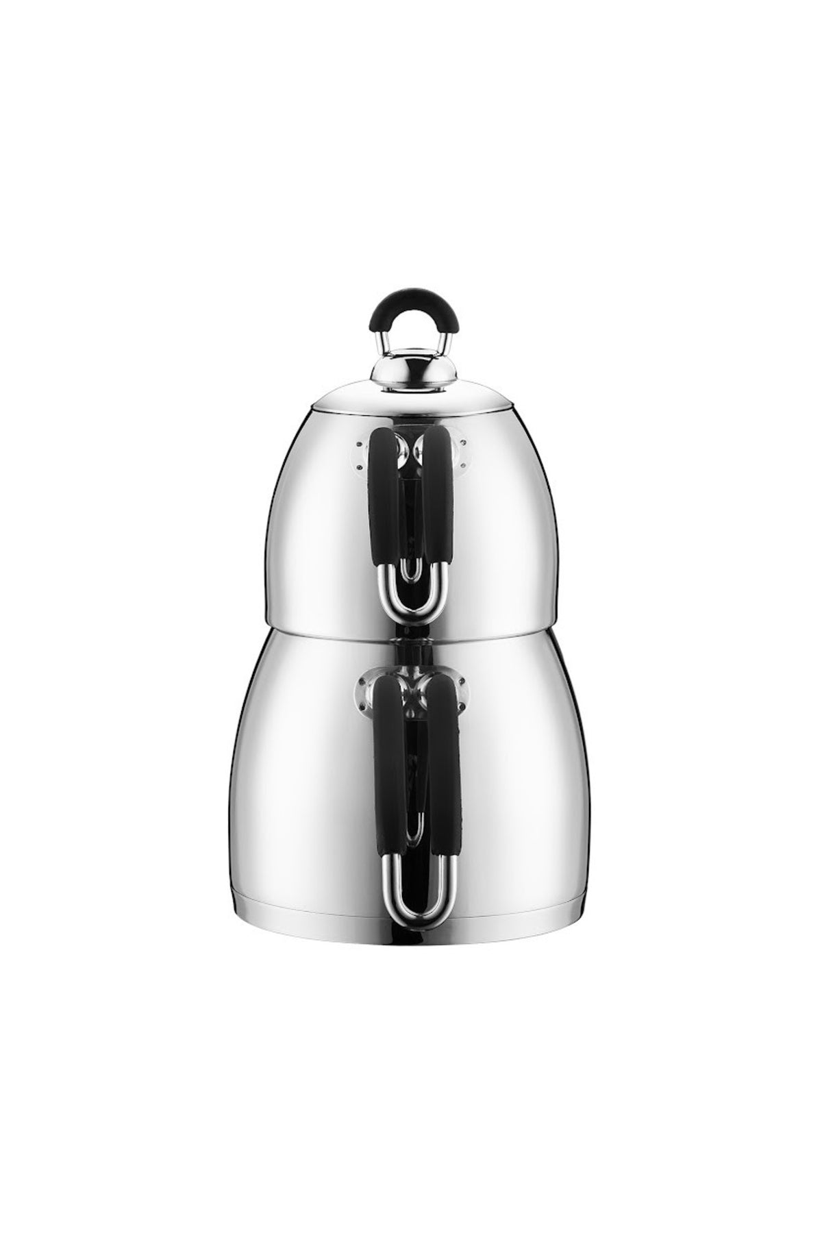 Emsan Mina Midi Teapot Set, Black - MALLTURK