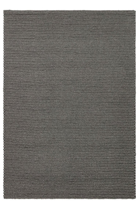 Vog Rug Navia Hand-Woven Wool Antrasit Living Room Rug | Natural Bohemian Tarz Kaliteli and Sik Decorative Rug VogSKR