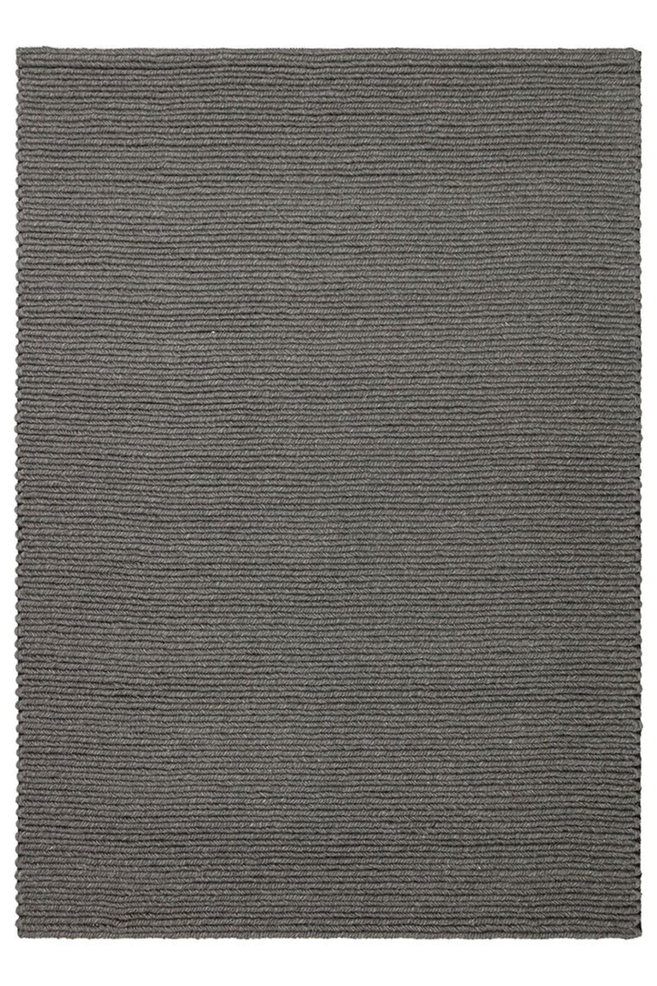 Vog Rug Navia Hand-Woven Wool Antrasit Living Room Rug | Natural Bohemian Tarz Kaliteli and Sik Decorative Rug VogSKR - MALLTURK