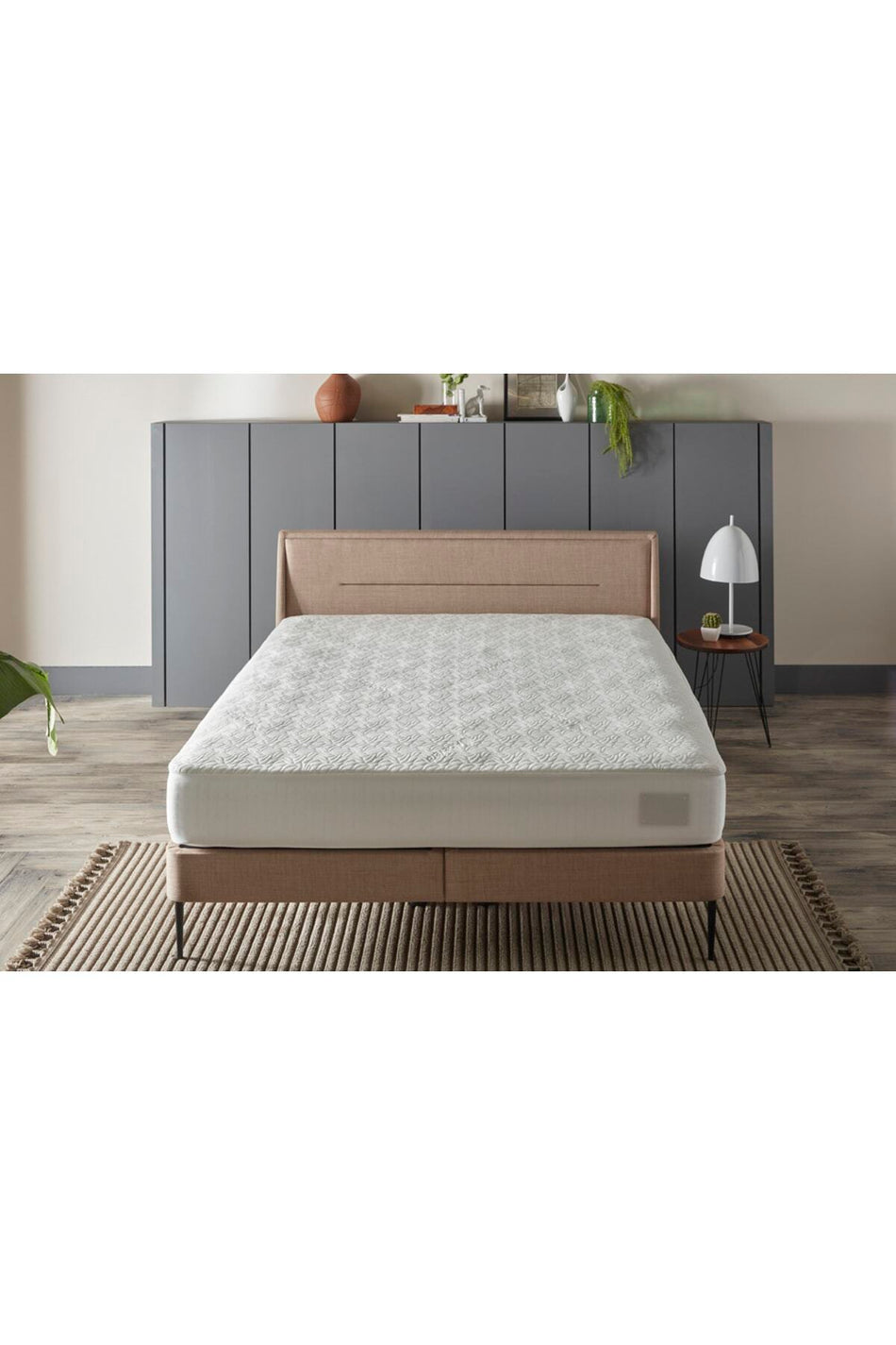 Doqu Home Aloe Vera Waterproof Fitted Mattress Protector - MALLTURK