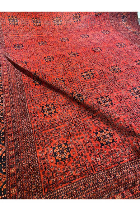 RD RAMAZAN DAG Hand Rug Art Hand-Woven Afgan Bilicik Cotton Base Wool Weave olup Natural Dye 400x300 - MALLTURK