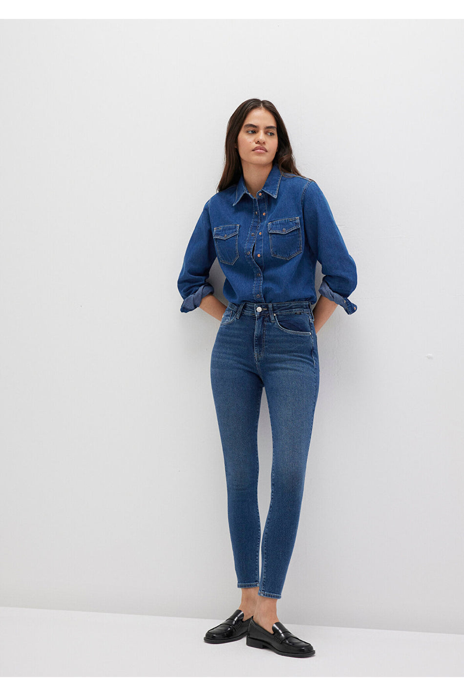 Mavi A.C.A.I.P Move indigo Mavi Jeans 101065-33303 - MALLTURK