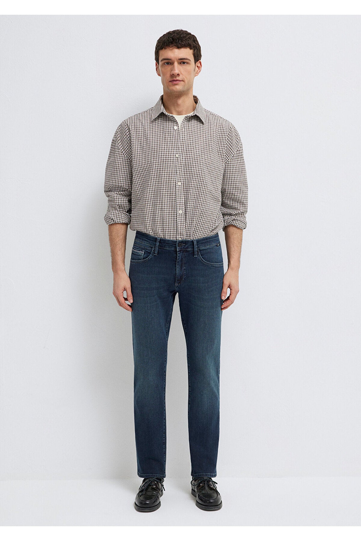 Mavi Martin Premium Navy Mavi Jeans 0037828211 - MALLTURK