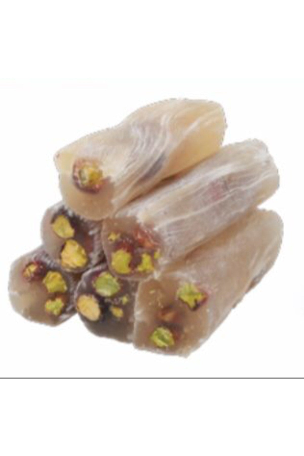 SIRAZHAN kuruyemis sekerleme Plain Pistachio parmak Turkish Delight 500 g - MALLTURK