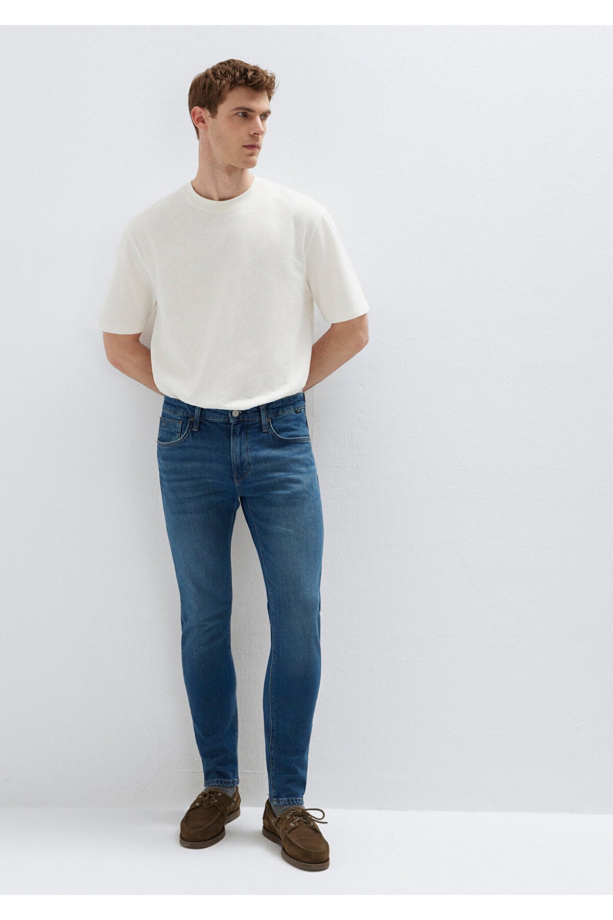 James Classic Denim indigo Mavi Hazy Jeans 0042487697 - MALLTURK