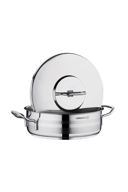 KORKMAZ Astra2 Shallow Pot 26x8,5