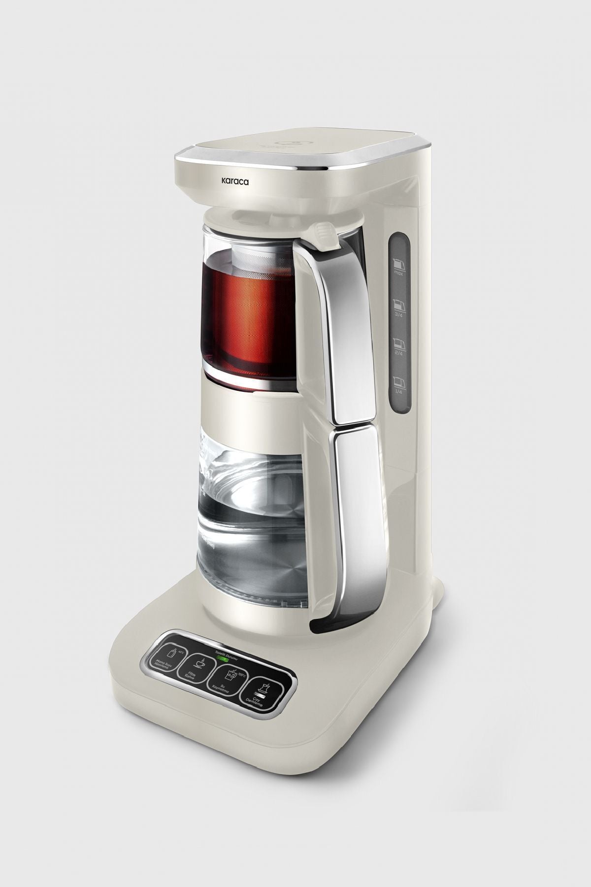 Karaca Robotea Pro 4 in 1 Talking Glass Tea Maker Starlight - MALLTURK