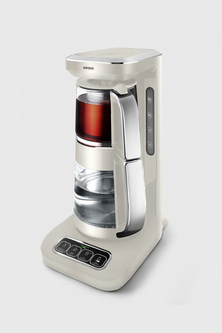 Karaca Robotea Pro 4 in 1 Talking Glass Tea Maker Starlight - MALLTURK