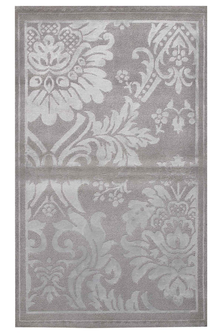 Naar Hali Nepal 3630 Handwoven Thick Bamboo Carpet 92x153 - MALLTURK