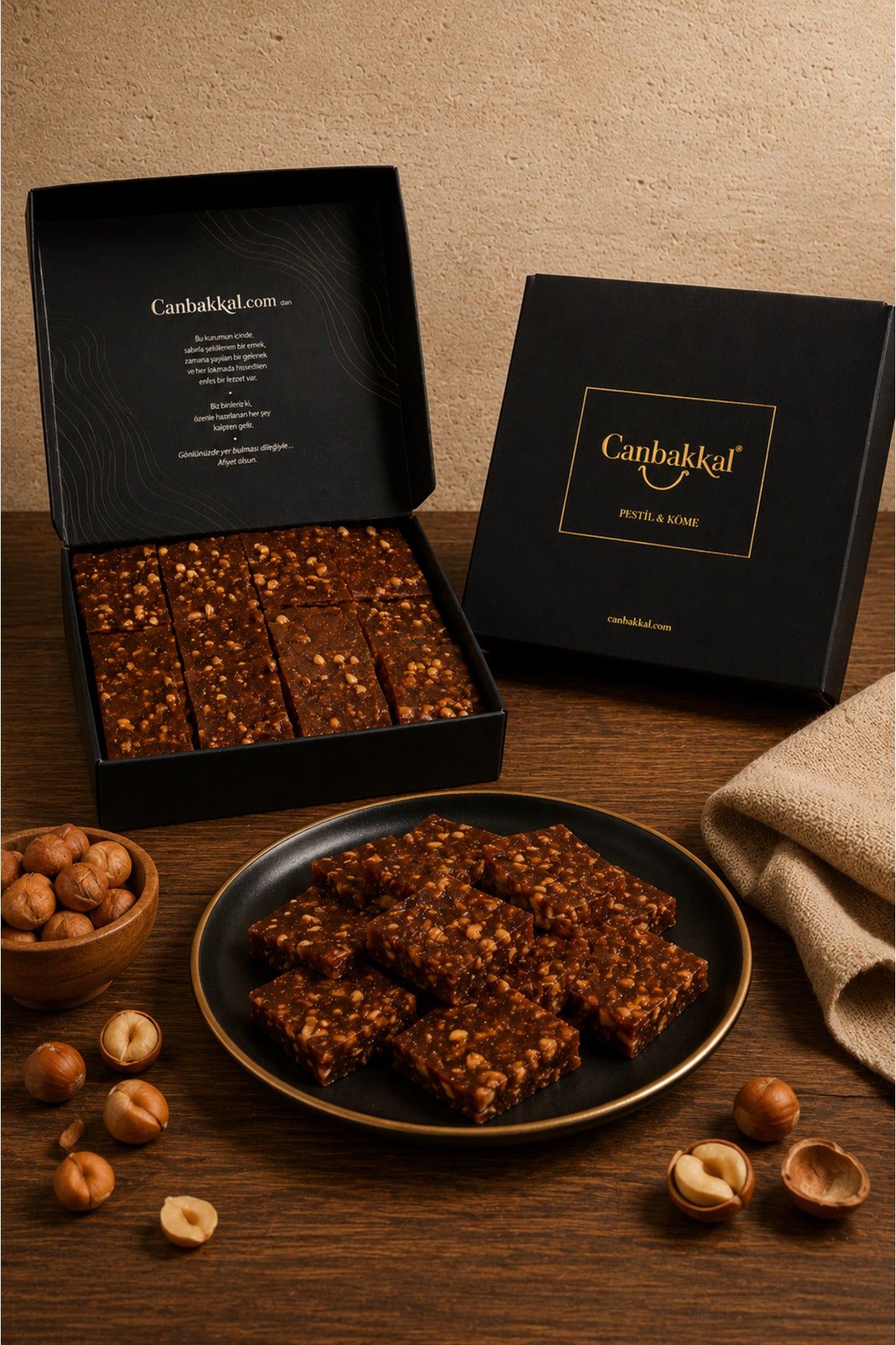 Canbakkal Plain Leaf Style Fruit Leather 500 g katkisiz dogal Traditional yoresel Snack - MALLTURK